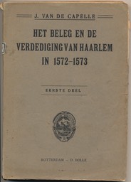 1886 Het beleg en de verdediging van Haarlem 