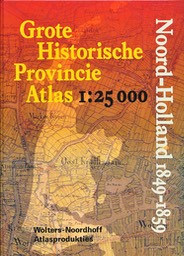 Atlas Noord-Holland 1849-1859
