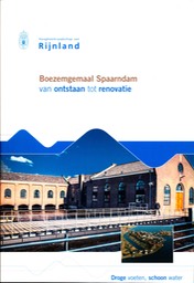 Boezemgemaal Spaarndam 2017