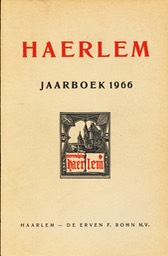 Haerlem Jaarboek 1966